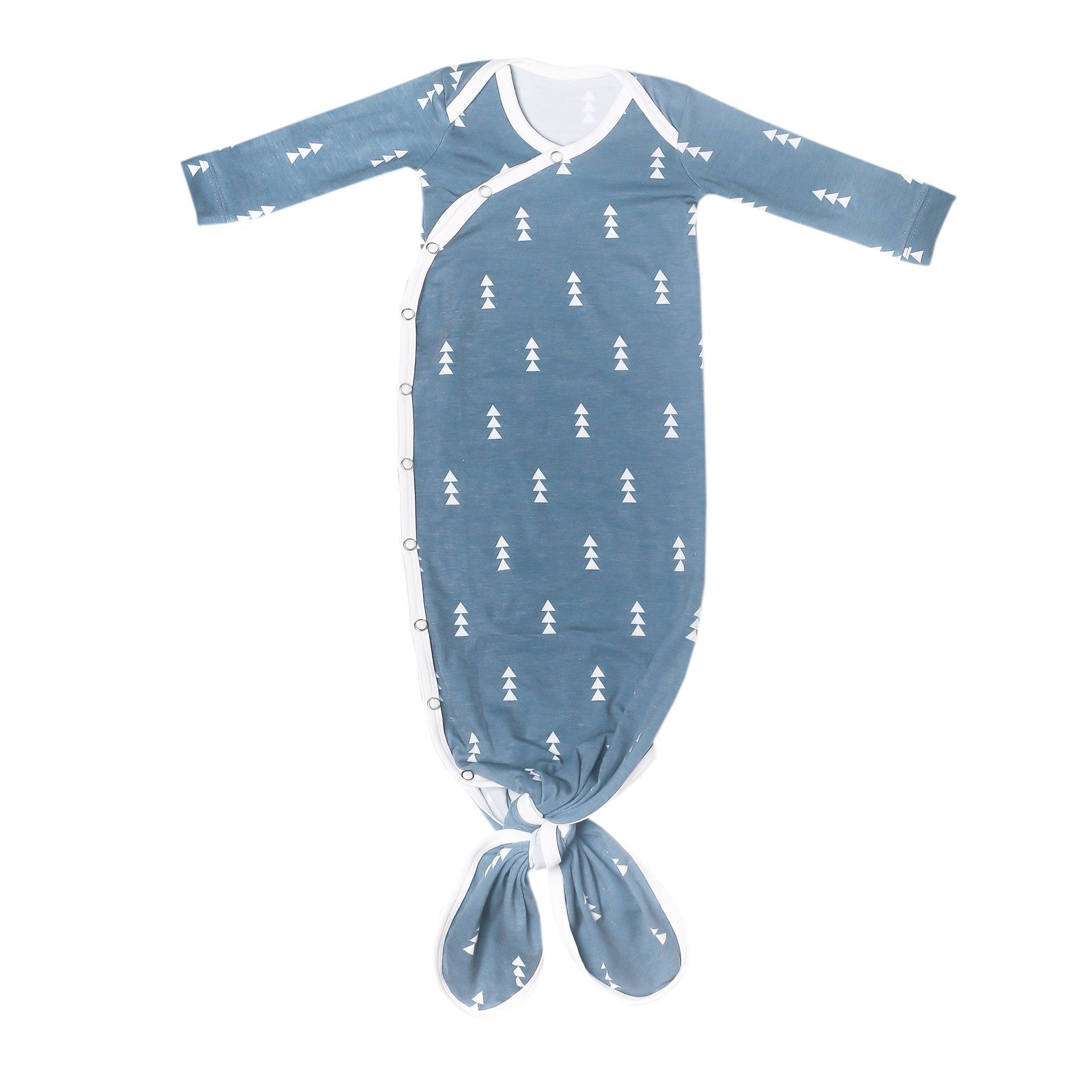 Copper Pearl Knotted Gown