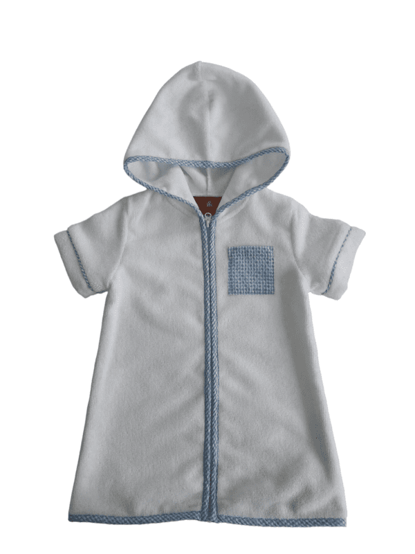Millie Jay Boys Terry Cover Up Blue 5101