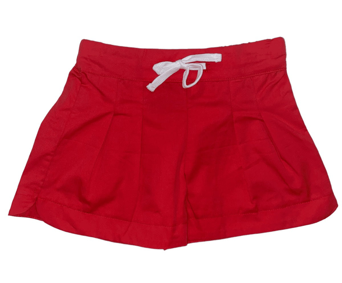 Emma Jean Lainey Shorts Red 1078 5102