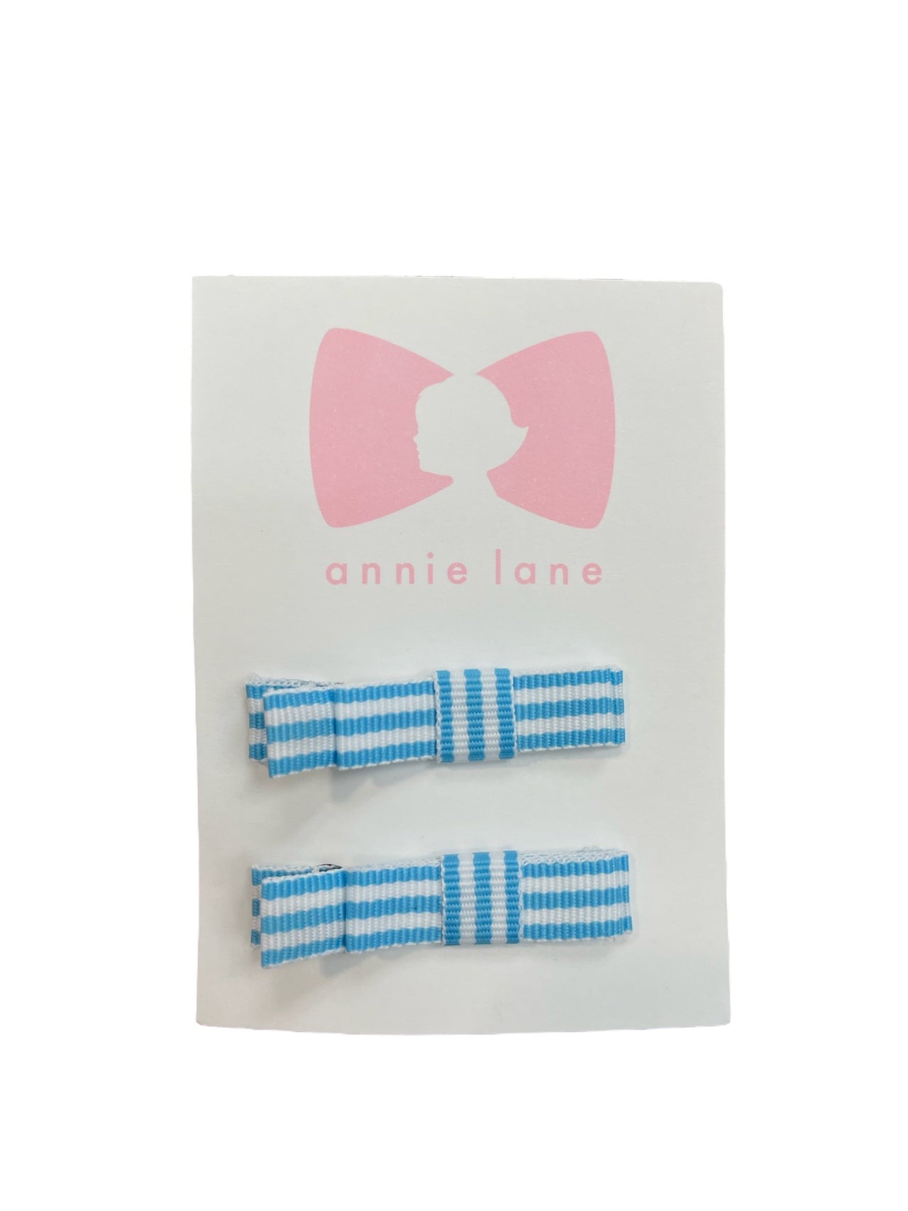 Annie Lane Stripe Bows