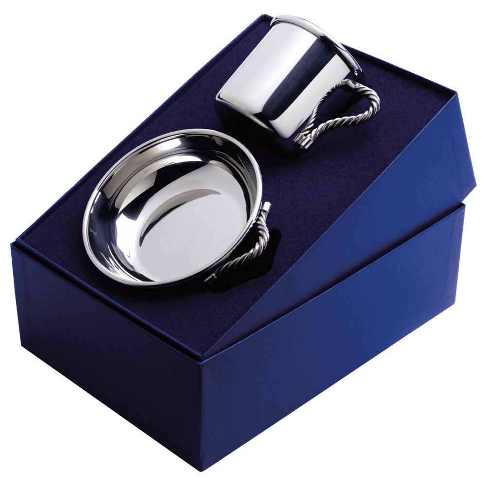 Salisbury Cup/Porringer Gift Set