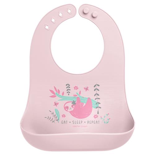Stephen Joseph silicone bib