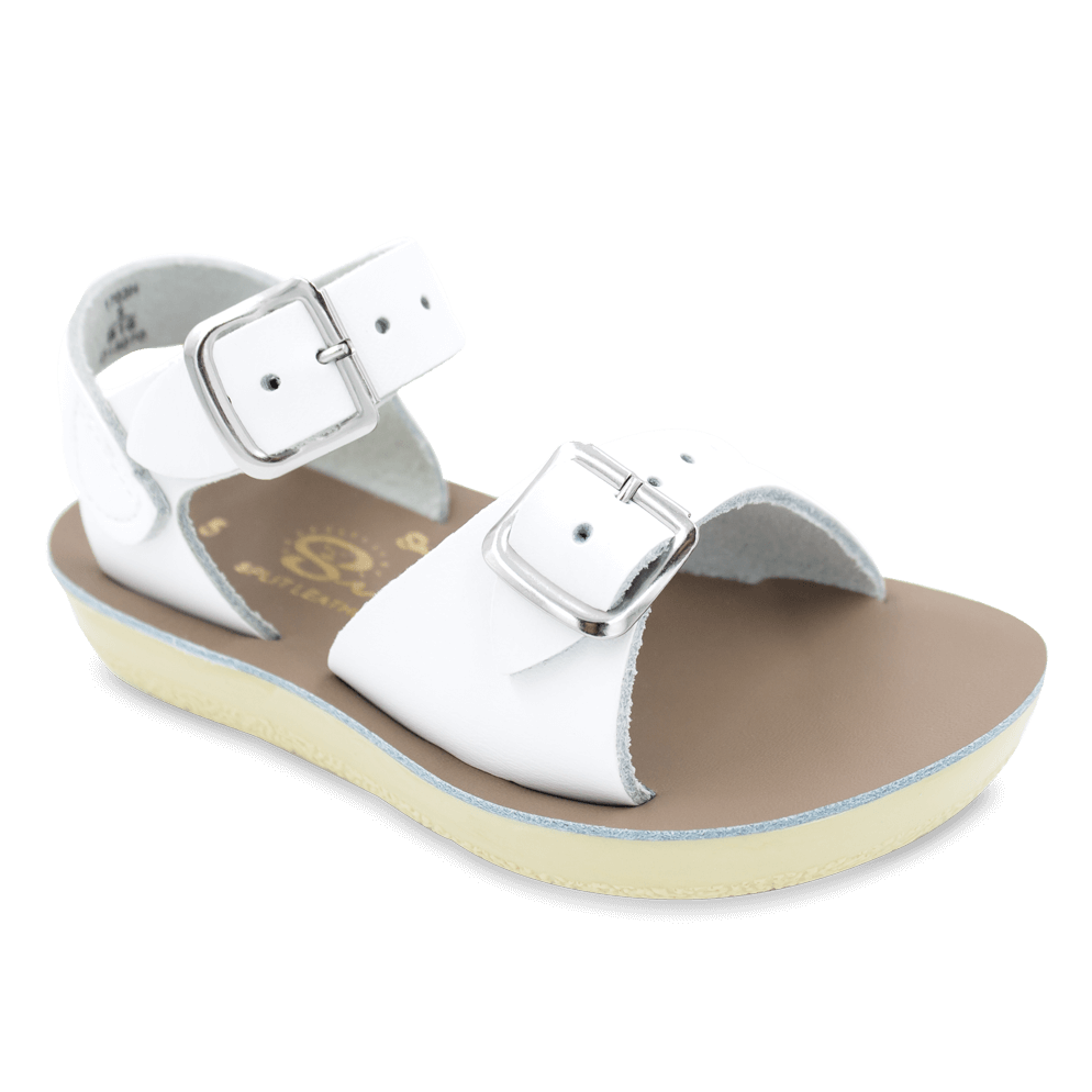 white jesus sandals