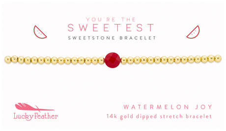 Gold Stretch Bracelet