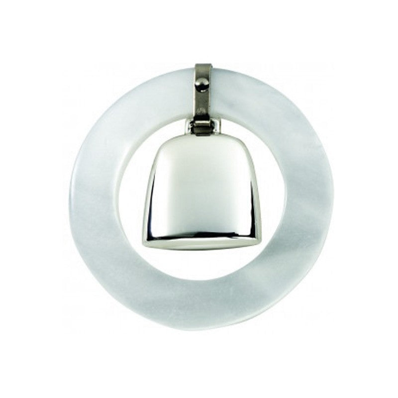 Salisbury Sterling Teething Ring/Rattle