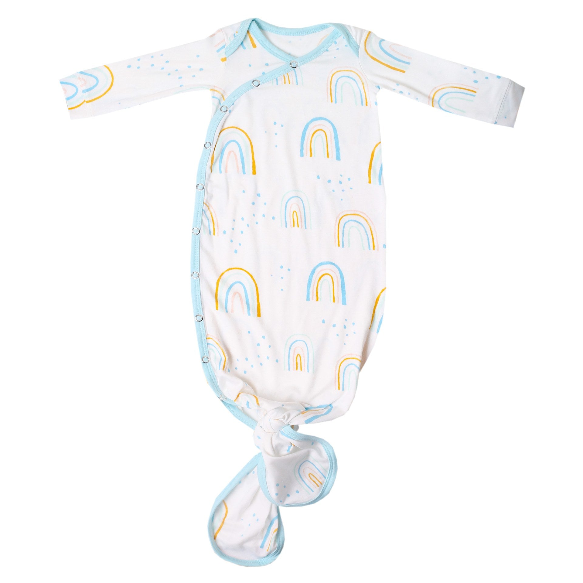 Copper Pearl Knotted Gown