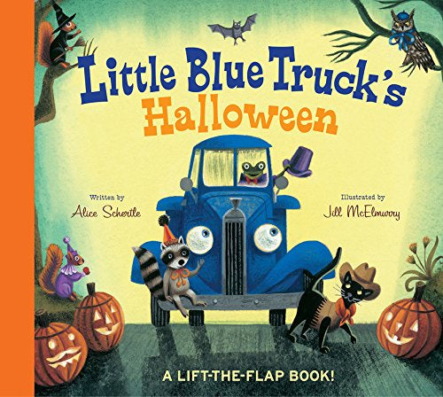 HMH Little Blue Truck's Halloween