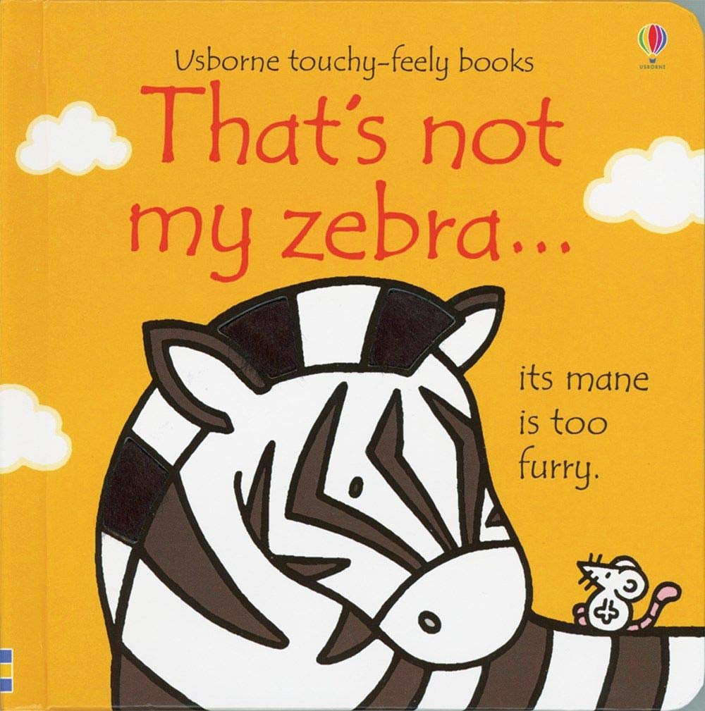 EDC that's not my zebra