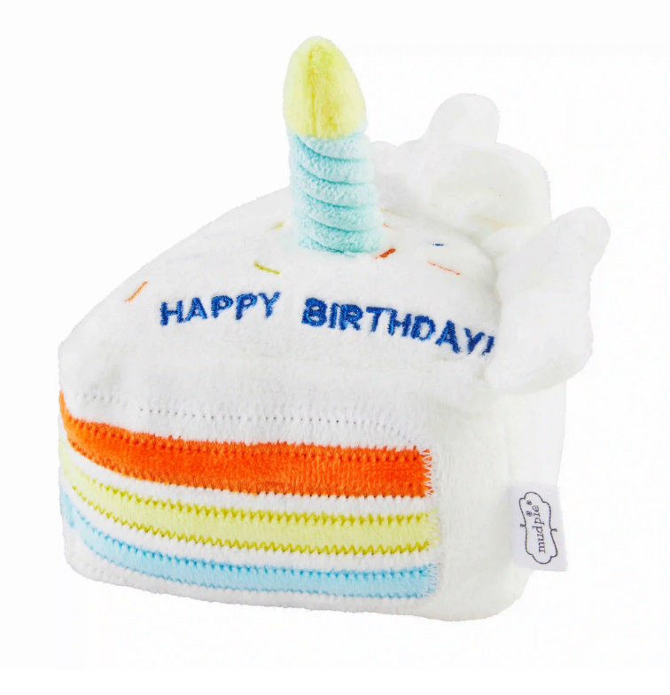 Mud Pie Birthday Musical Plush