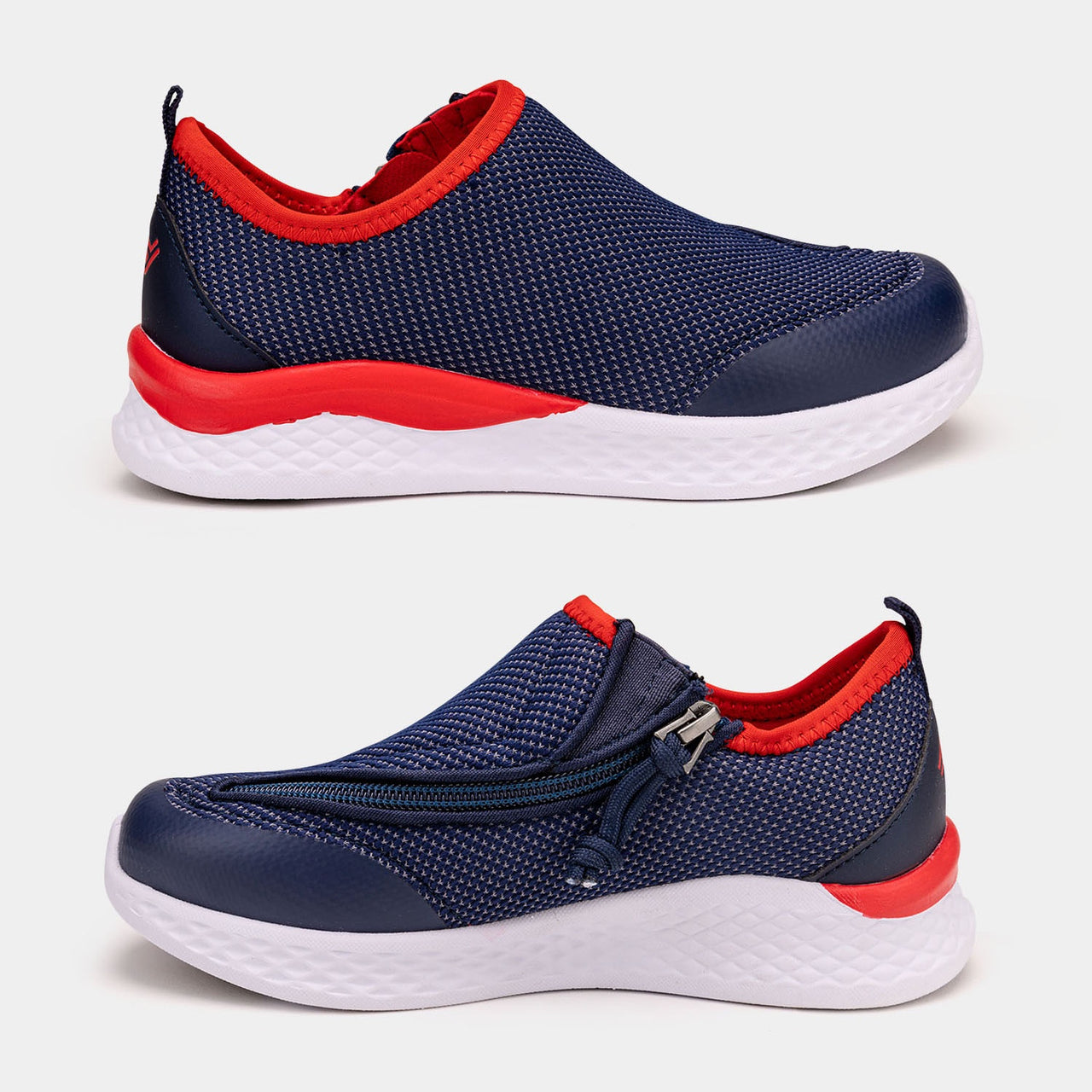 Friendly Shoes Force Navy/Red