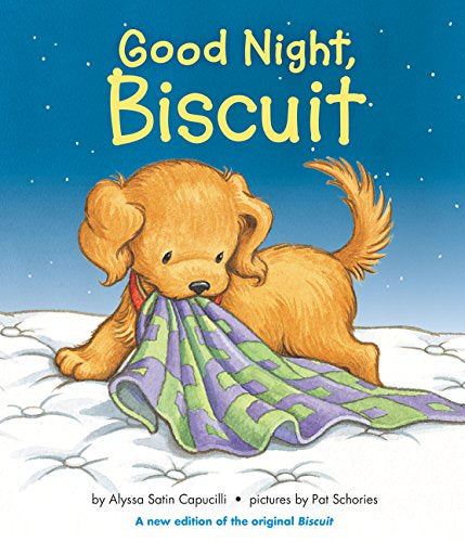 Goodnight Biscuit Padded Board Book
