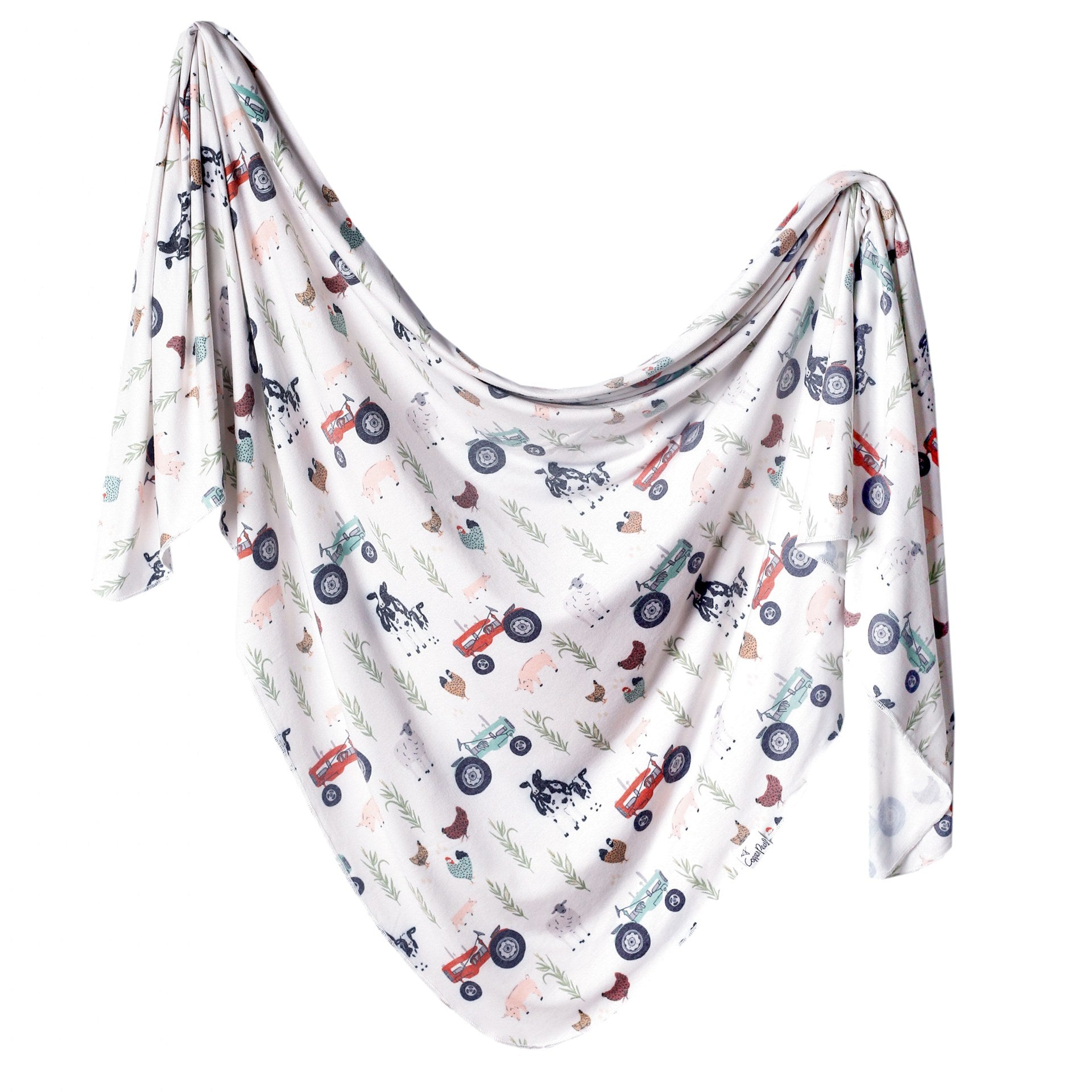 Copper Pearl Swaddle Blanket