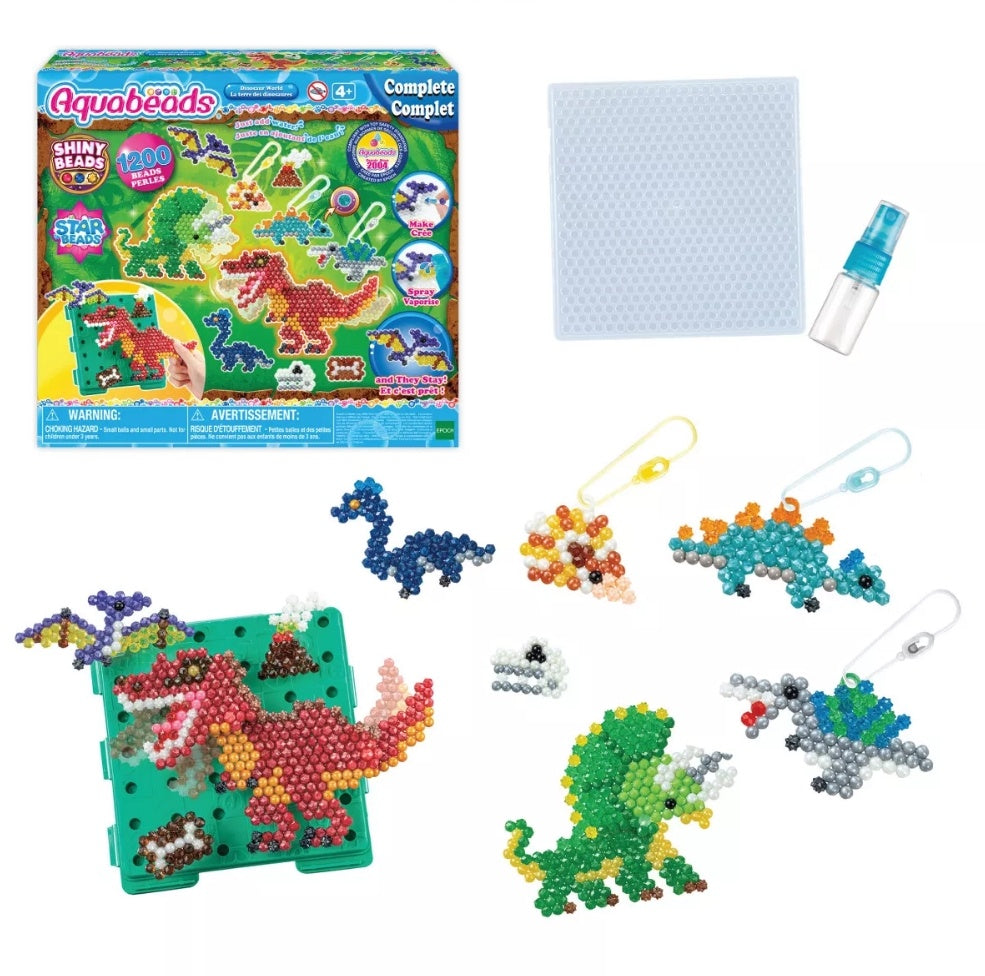 Aqua Bead Dinosaur World