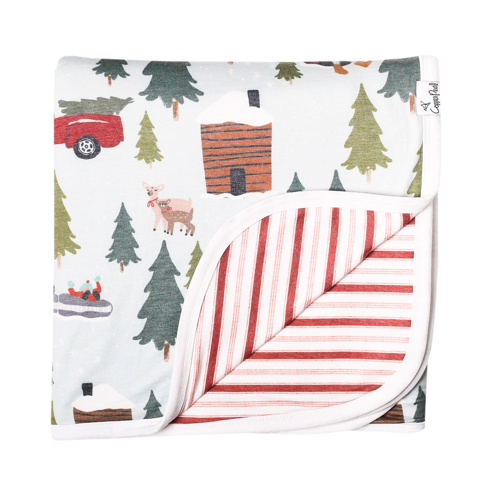 Copper Pearl Three Layer Quilt