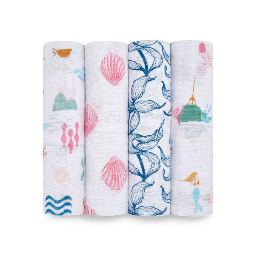 Aden & Anais 4-Pack Classic Muslin Swaddle