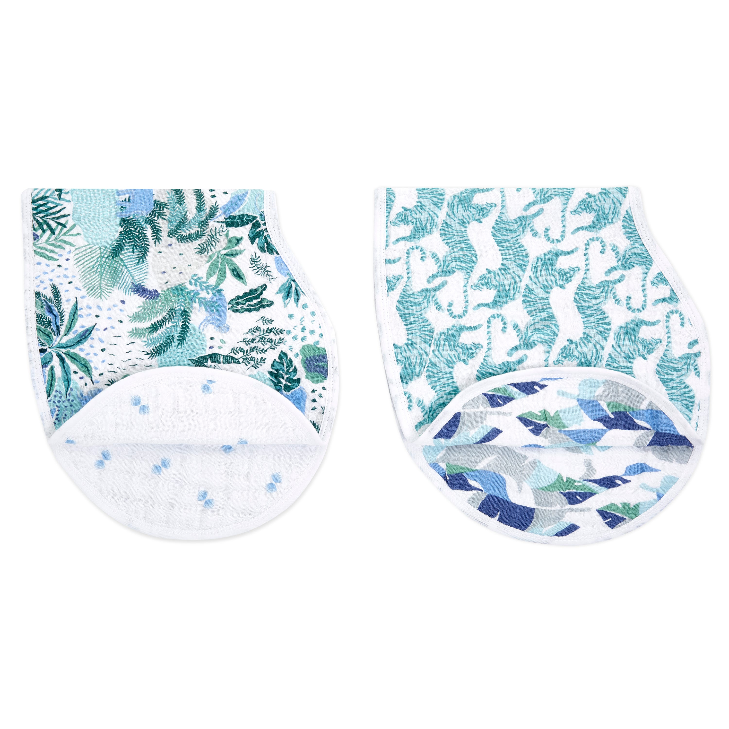 Aden & Anais 2-Pack Classic Muslin Burpy Bib