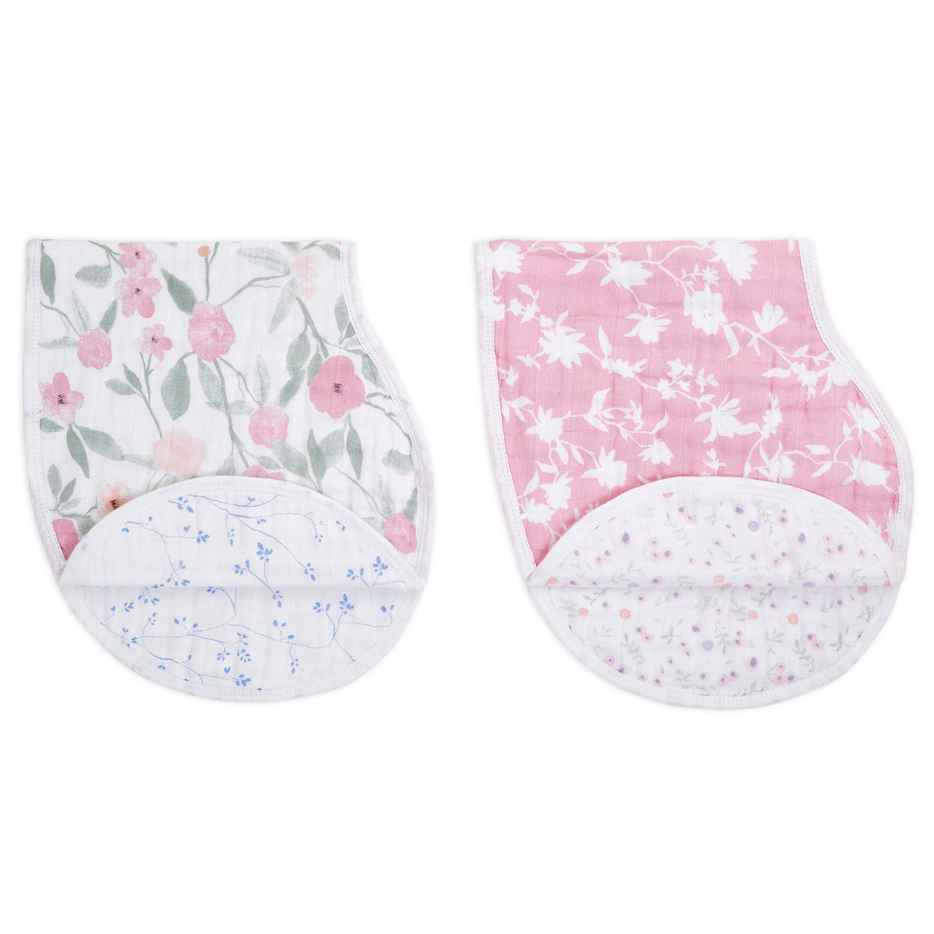 Aden & Anais 2-Pack Classic Muslin Burpy Bib