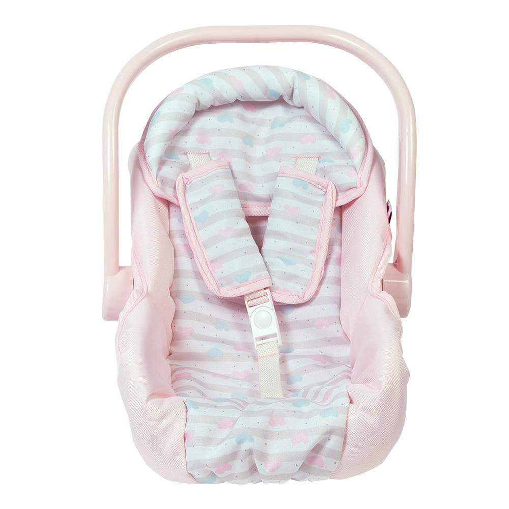 adora baby doll stroller Adora Pastel Pink Car Seat