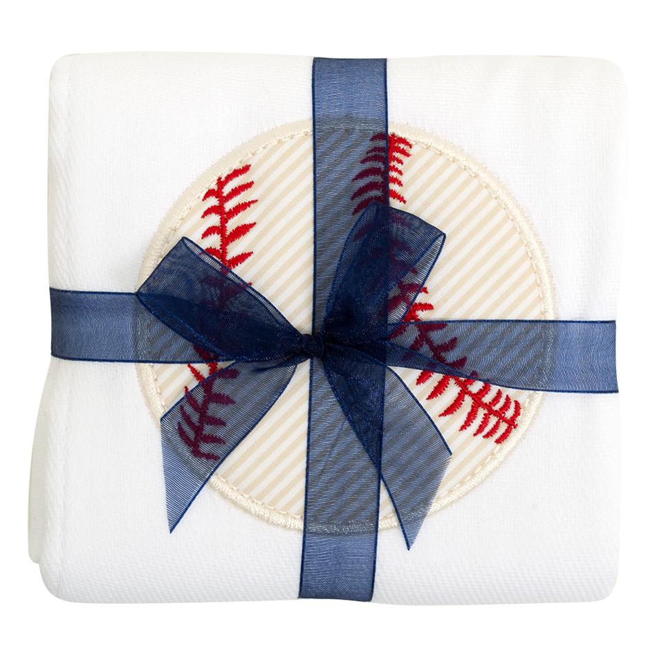 3 Marthas Applique Burp Pad