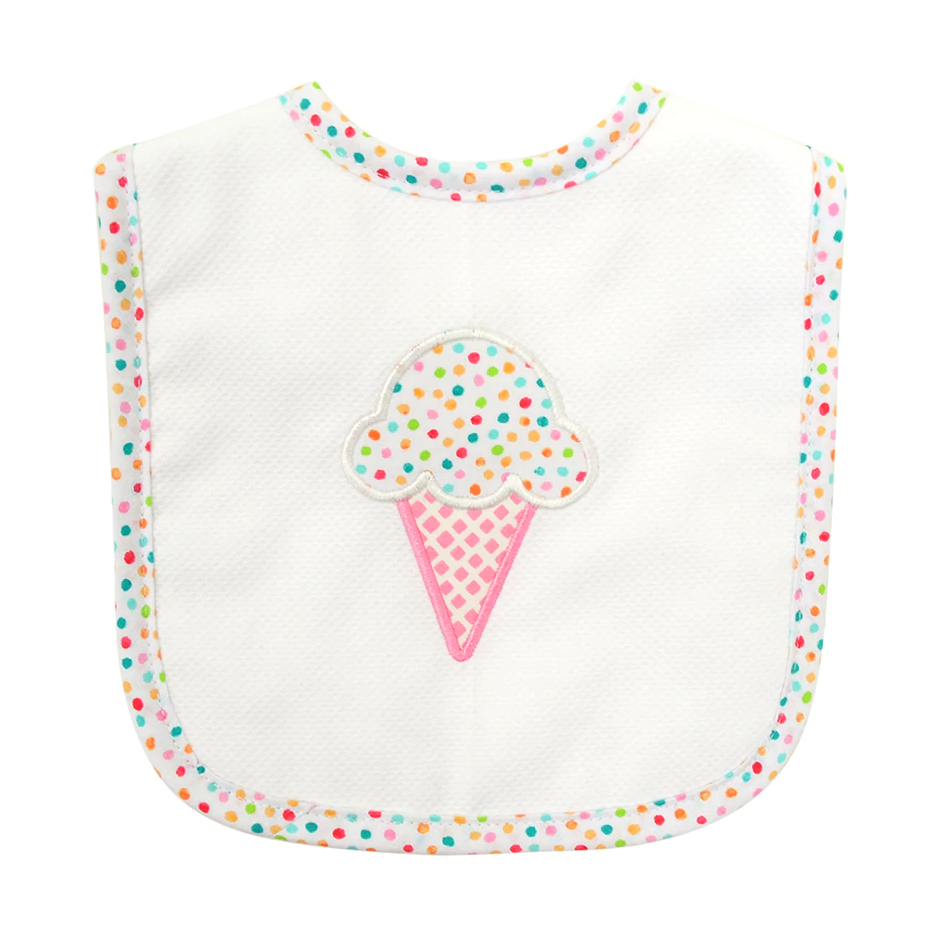 3 Marthas Applique Bibs