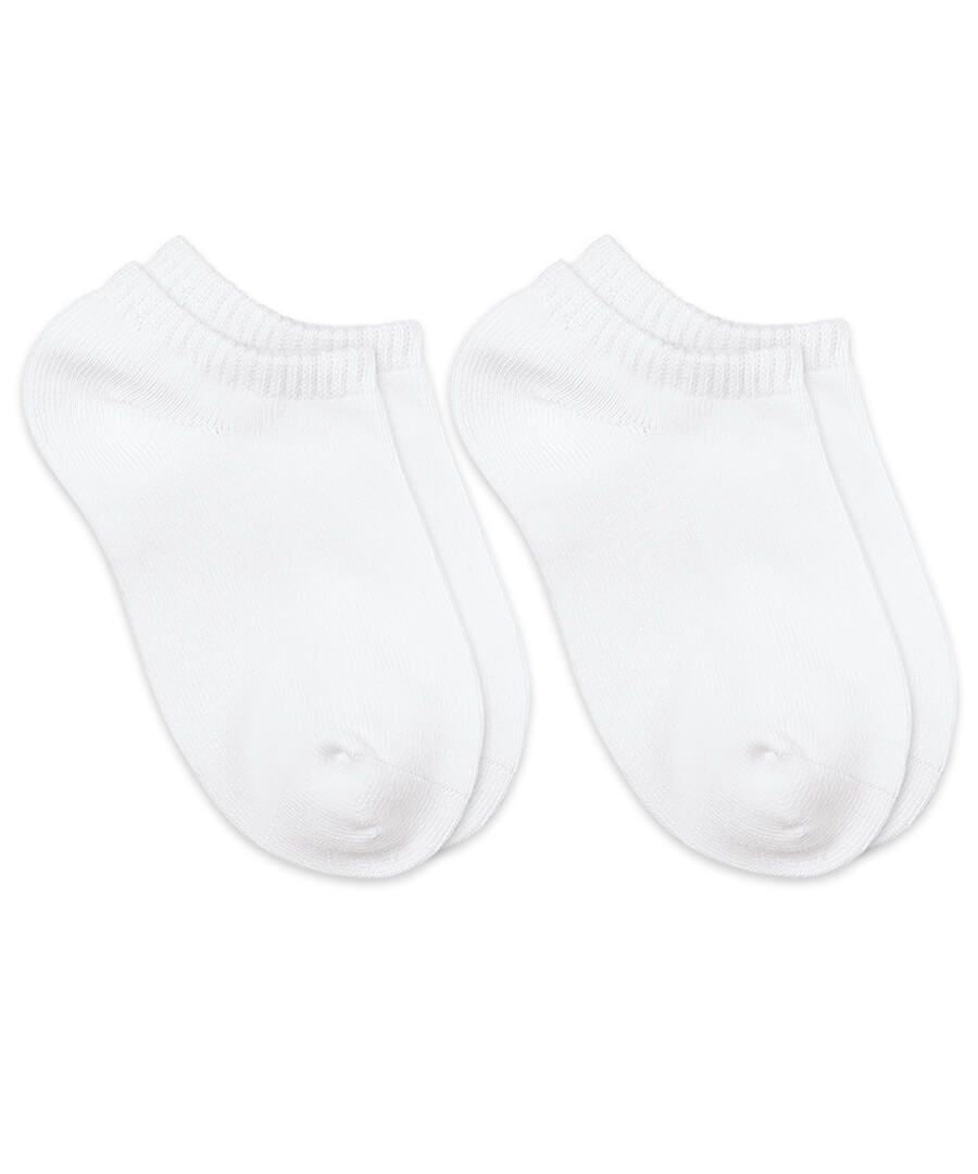 Jefferies White Capri Liner Socks 2 Pair Pack #2709