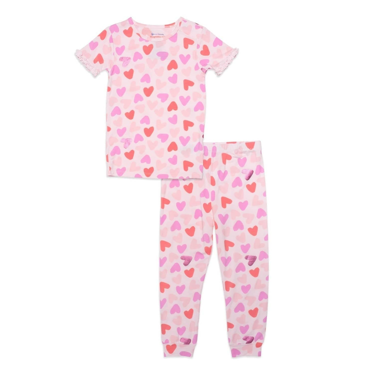 Magnetic Me Be Mine Toddler 2pc PJ Set MS13MP93BM 5102