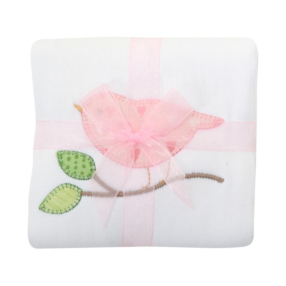 3 Marthas Applique Burp Pad