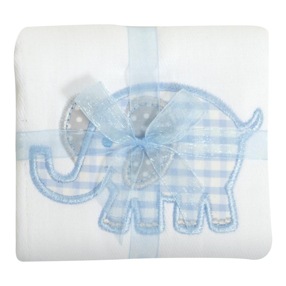 3 Marthas Applique Burp Pad