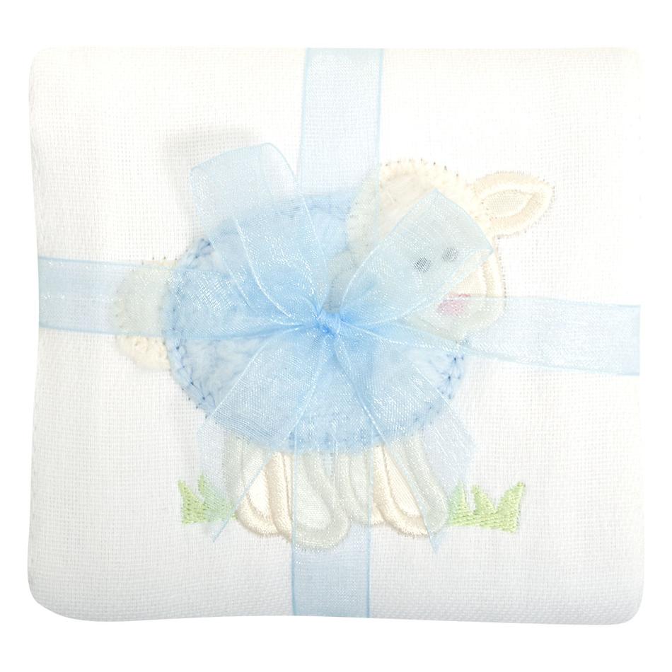 3 Marthas Applique Burp Pad
