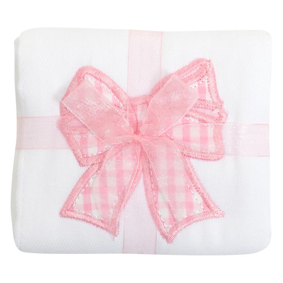 3 Marthas Applique Burp Pad