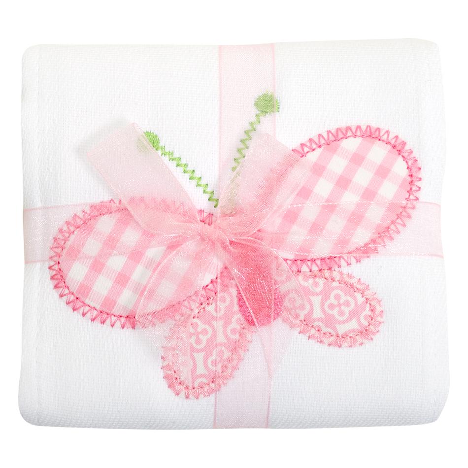 3 Marthas Applique Burp Pad