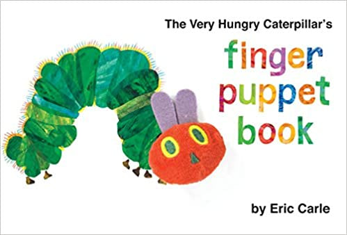Penguin The Very Hungry Caterpillar's Finger Puppet Book