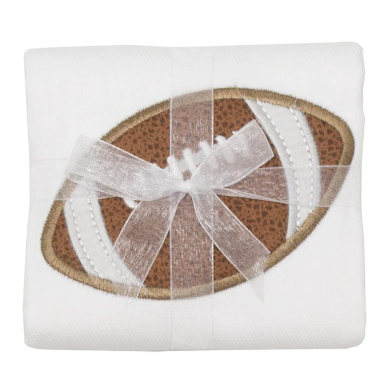 3 Marthas Applique Burp Pad