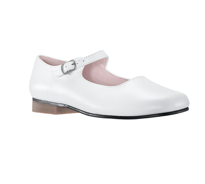 Nina Bonnett White Leather