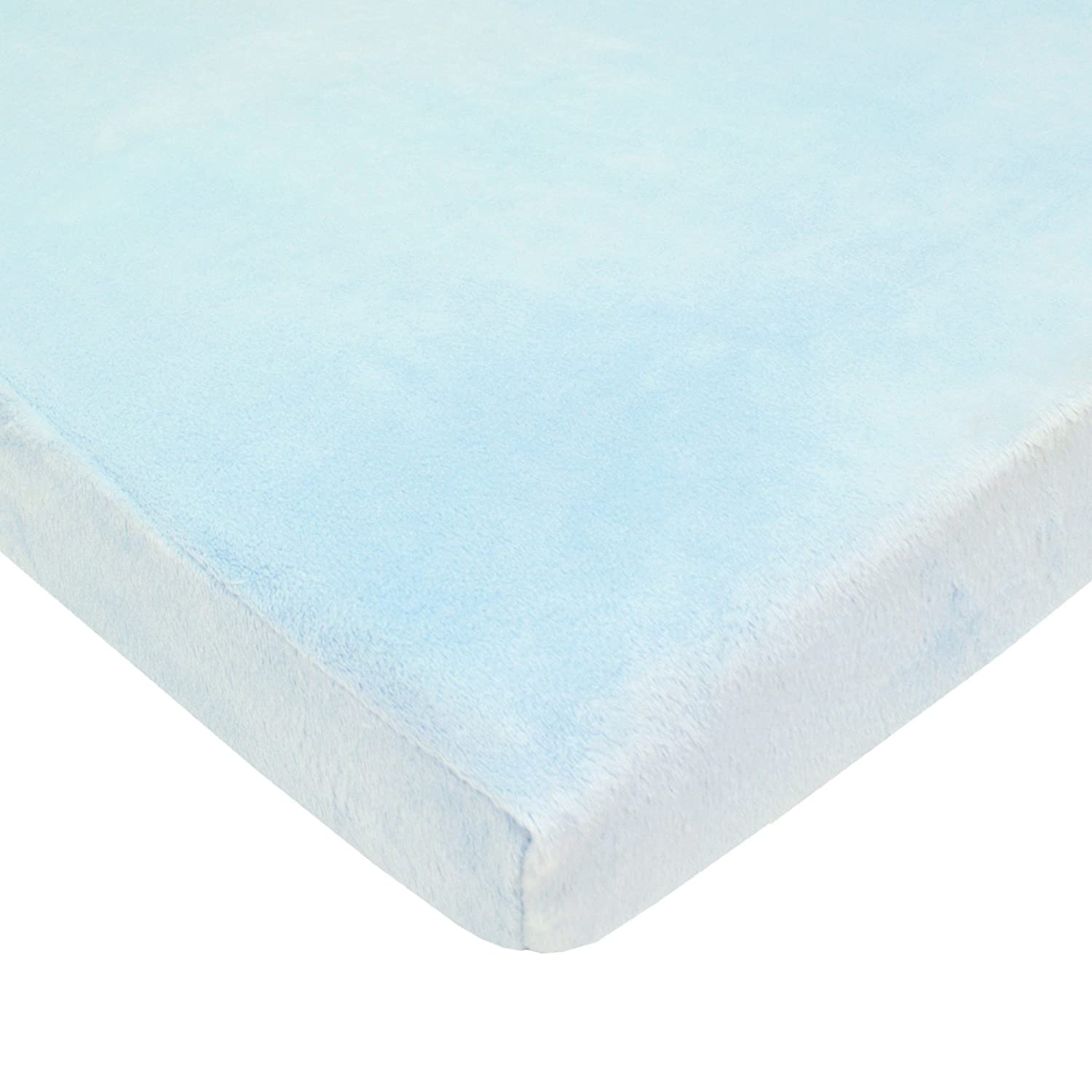 American Baby Chenille Porta-crib sheet