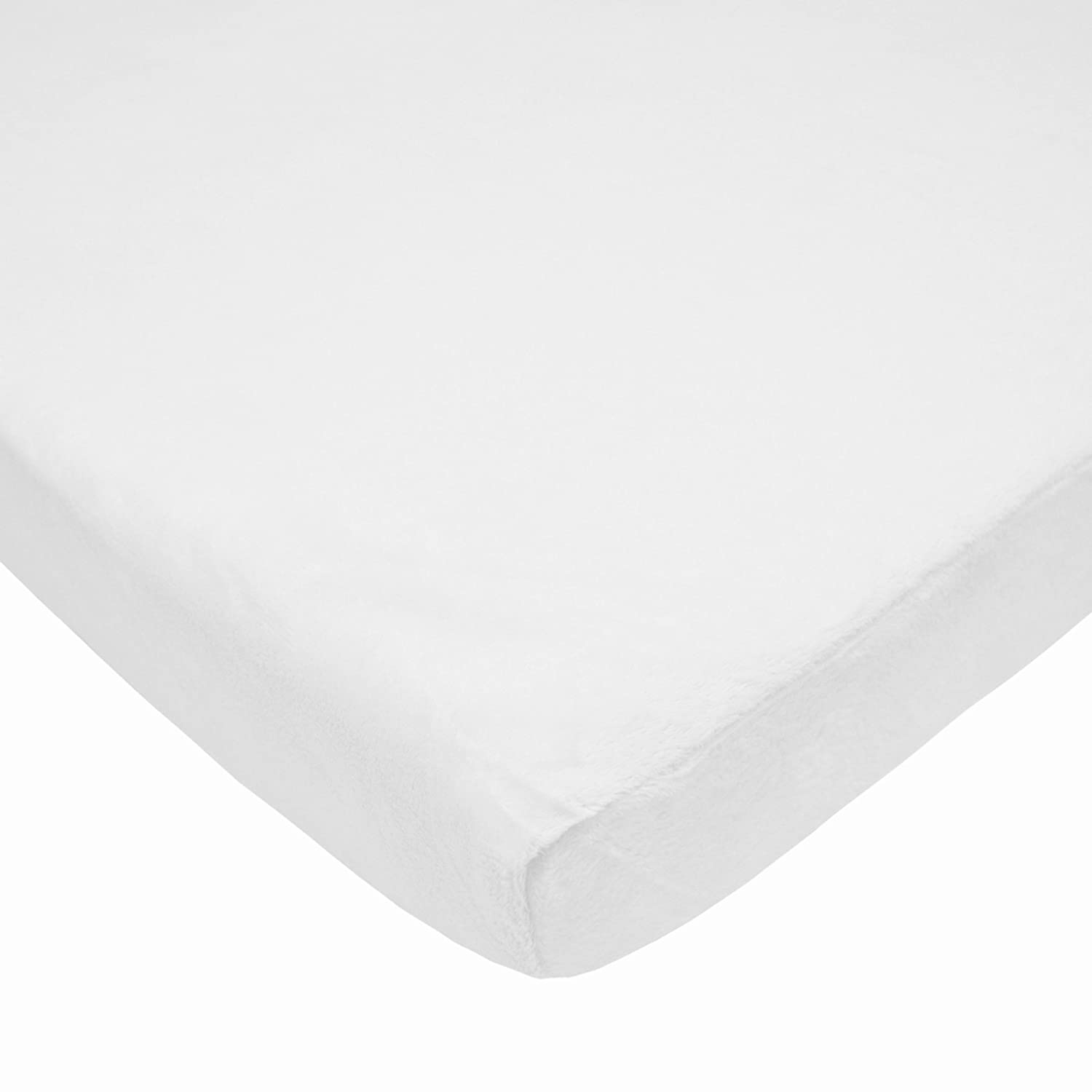 American Baby Chenille Porta-crib sheet