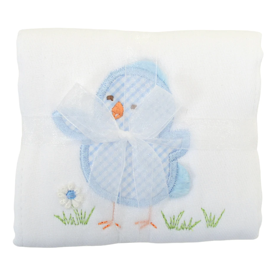 3 Marthas Applique Burp Pad