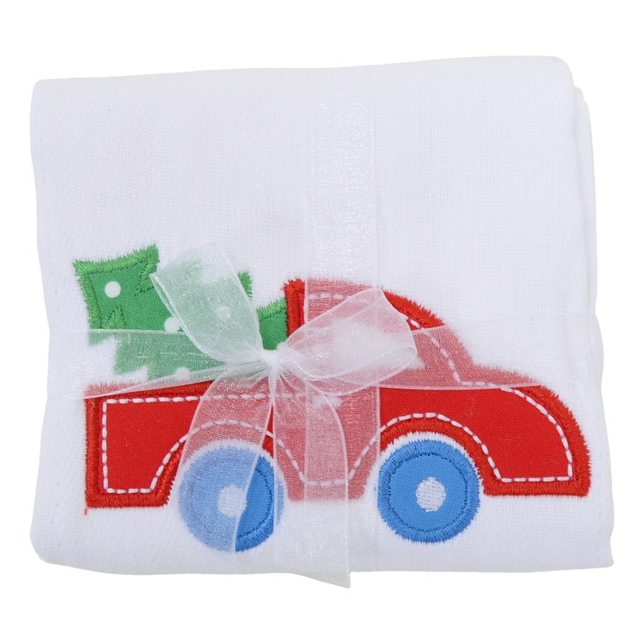 3 Marthas Applique Burp Pad