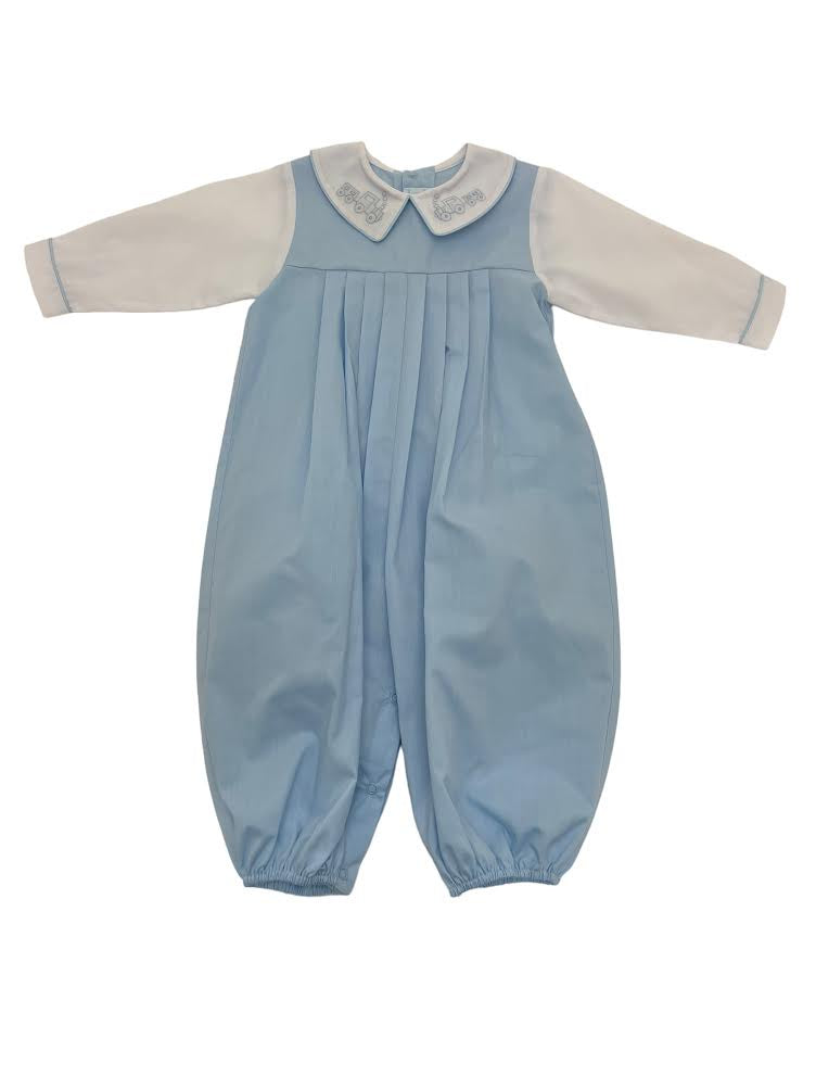 Auraluz Blue/White Train Boy Longall 7836 5008