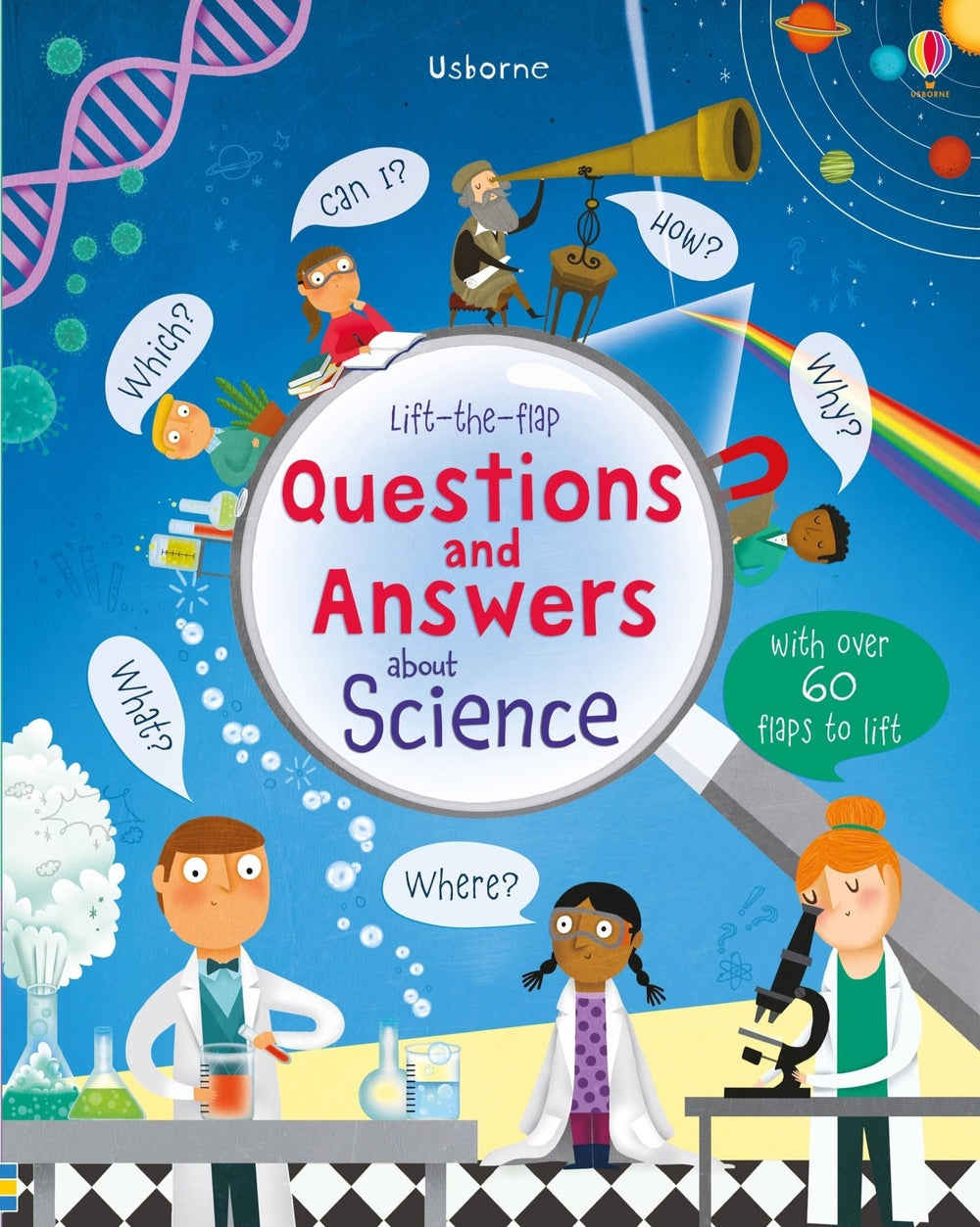 Usborne Lift-The-Flap Questions & Answers About ...