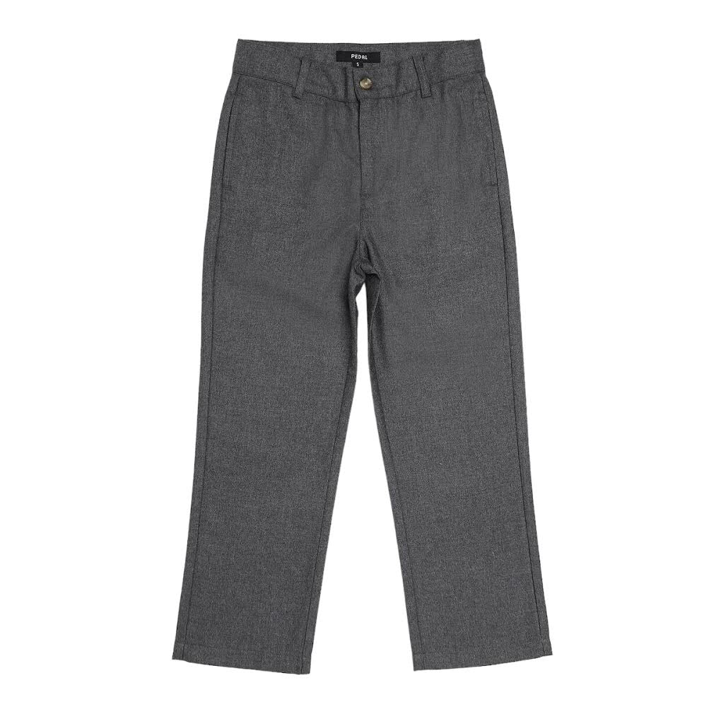 Pedal Grey Dress Pant 32289 5008