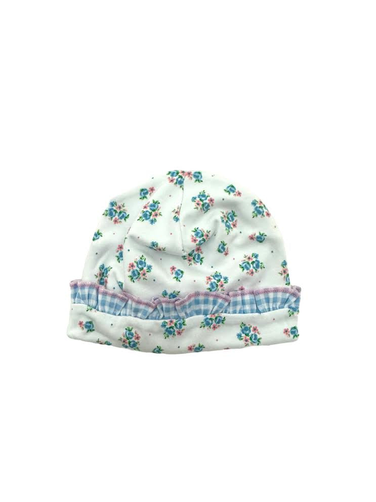 Magnolia Baby Anna's Classics Printed Ruffle Hat 1313-60p 5101