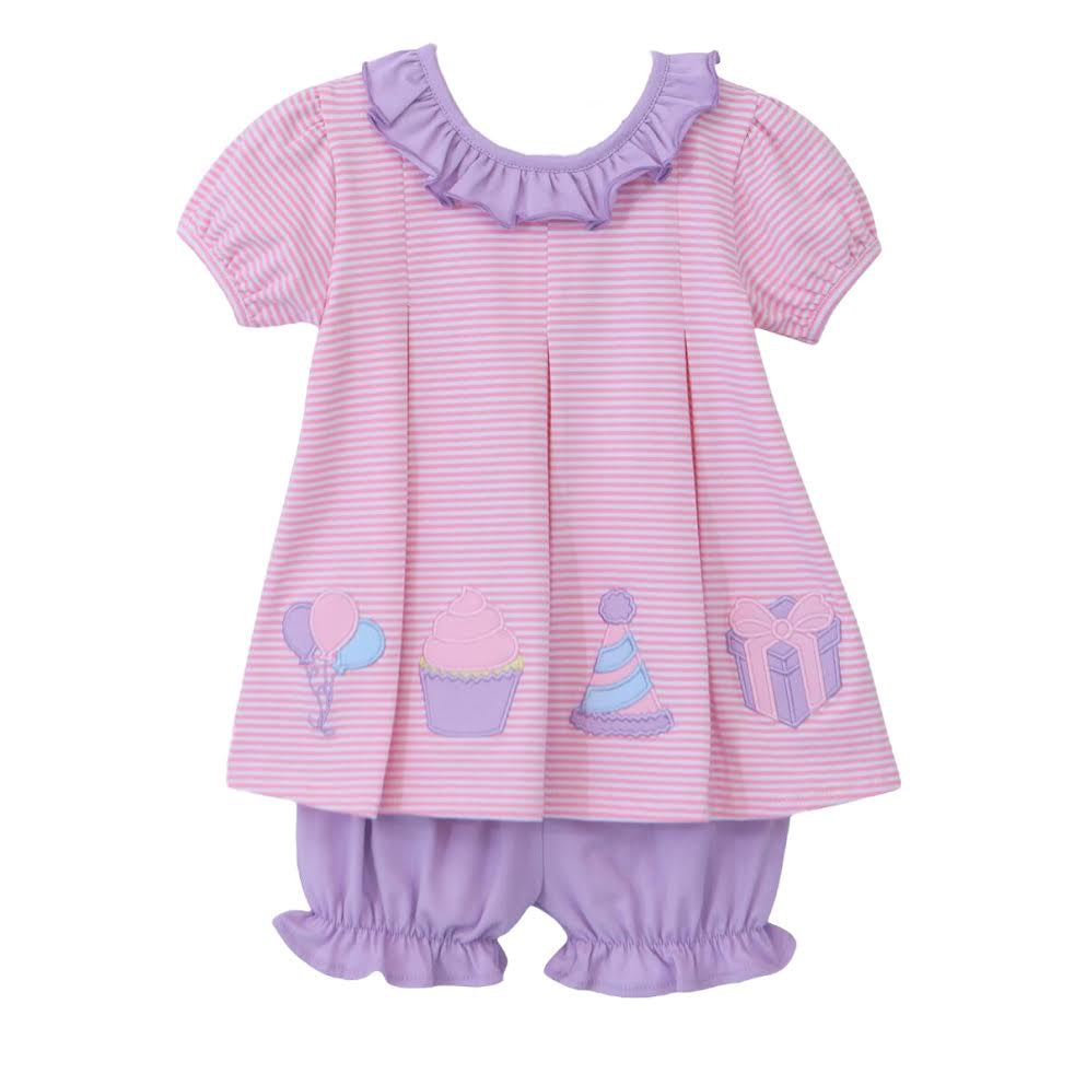 Trotter Street Kids Birthday Party Bloomer Set TSK-00948 5101