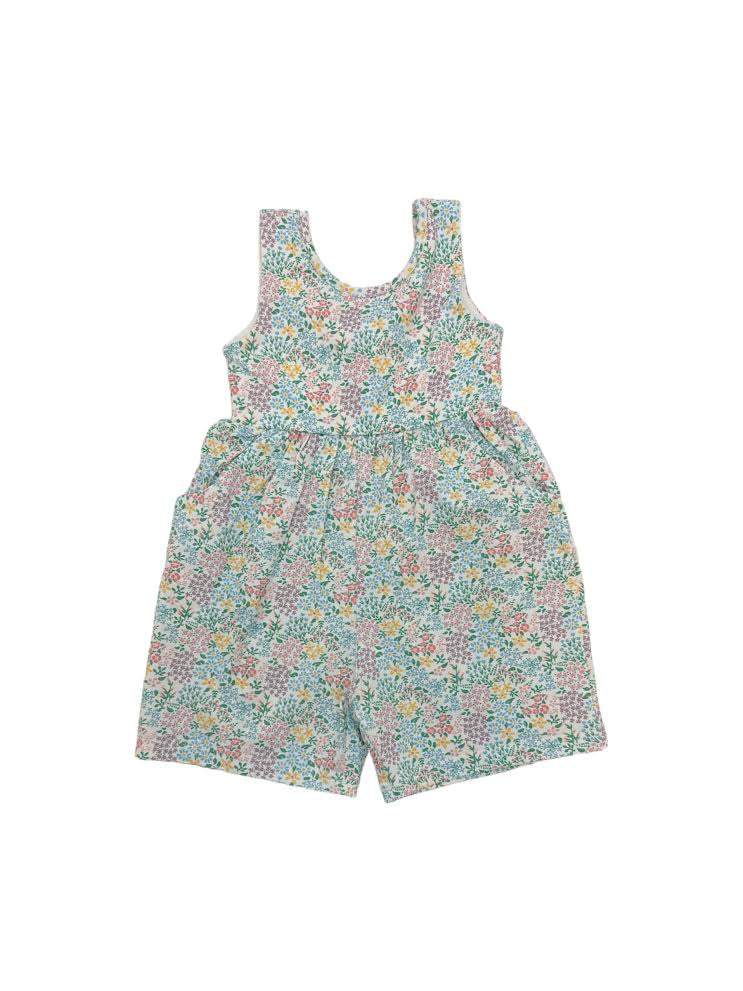 Swoon Baby Ditsy Floral Bow Pocket Jumper SBS2462 5102