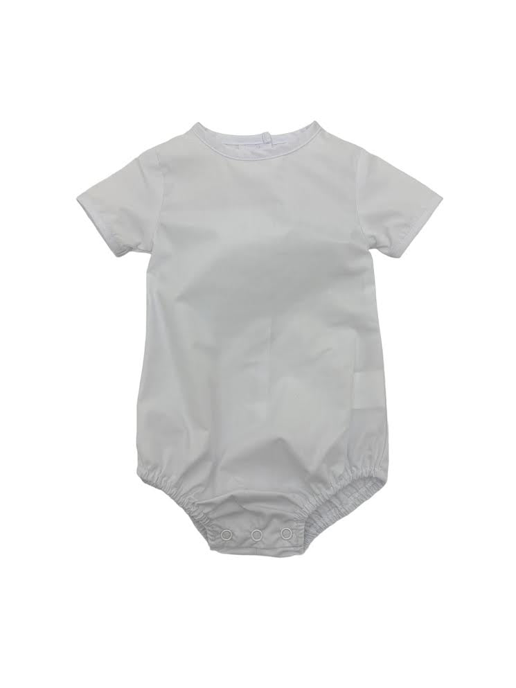 Zuccini Taylor Bubble White Broadcloth 5103