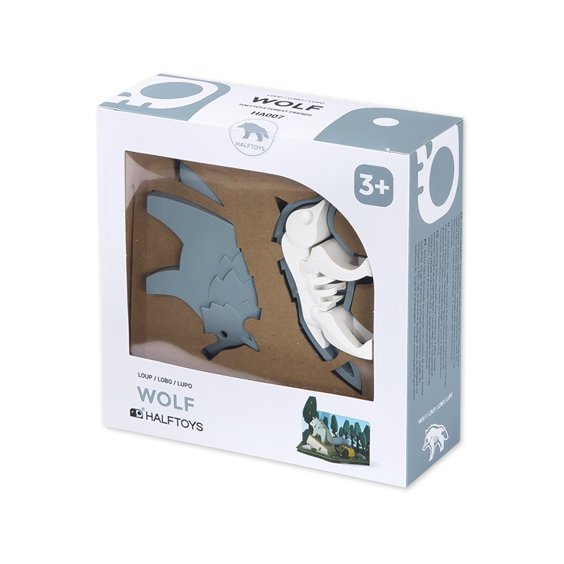 Halftoys Half Animals