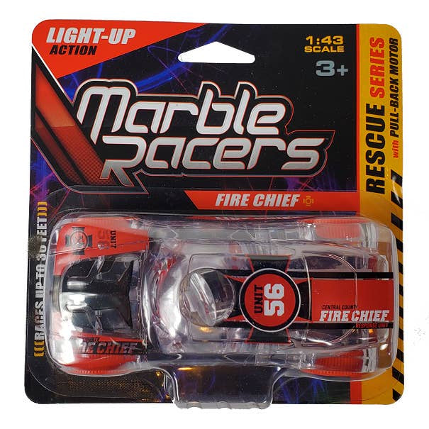 SD Toyz Rescue Series Pull-Back Marble Racers