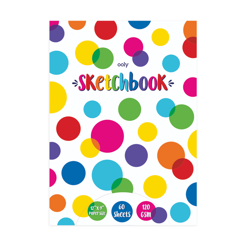 Ooly Chunkies Sketchbook Pad
