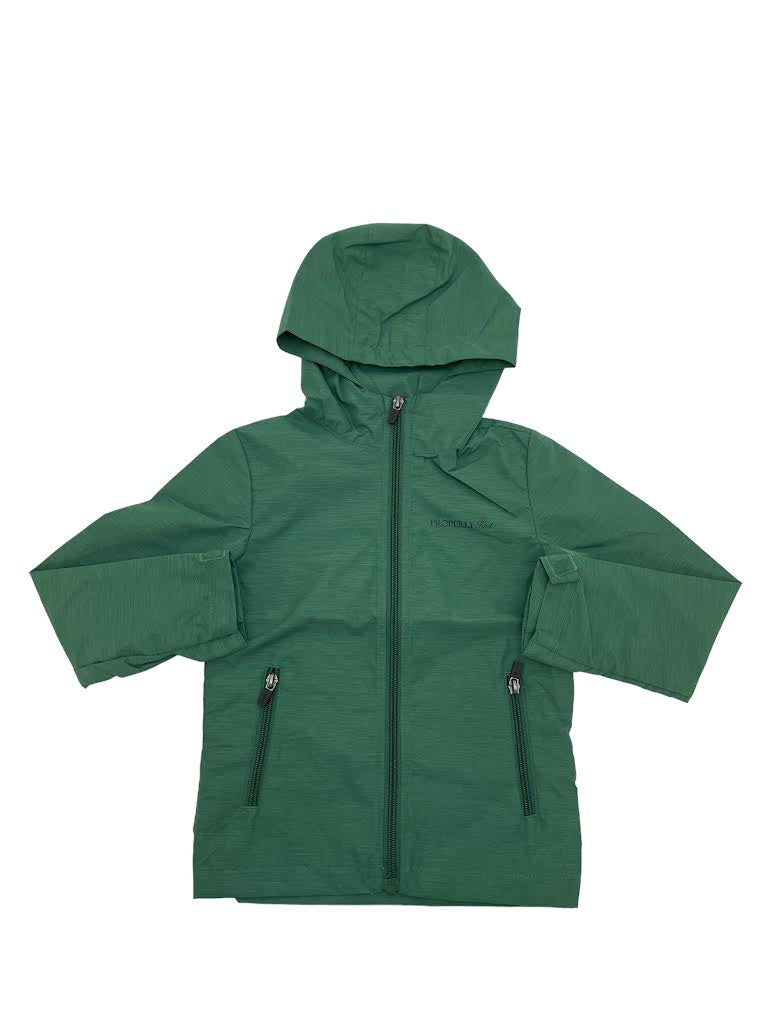 Properly Tied Canopy Rain Jacket Spruce LDO4001-SPC 5007