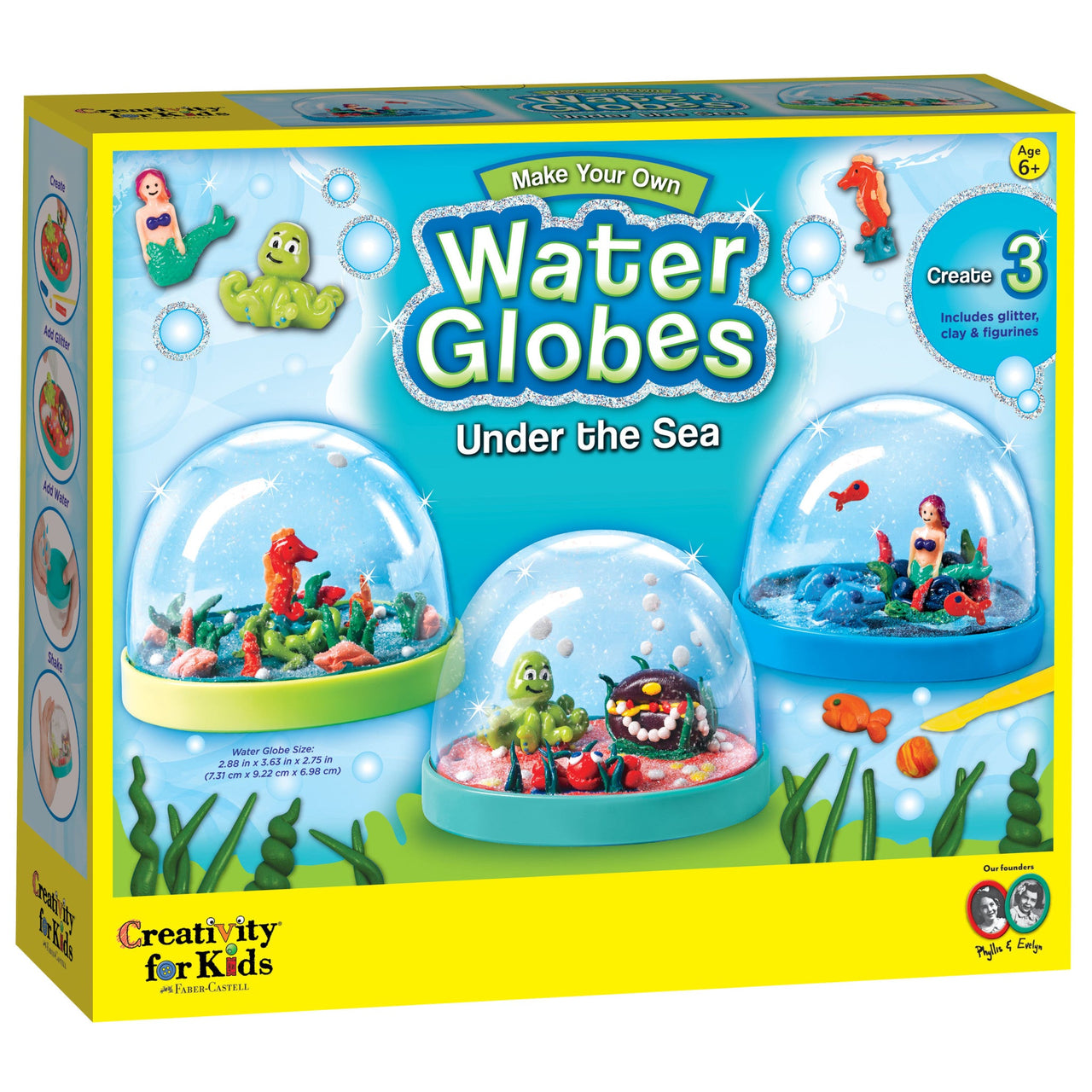 Creativity Make Your Own Water Globes - Under the Sea